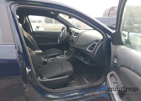 2013 Dodge Avenger Se из США, поврежденный, VIN 1C3CDZAB5DN711762